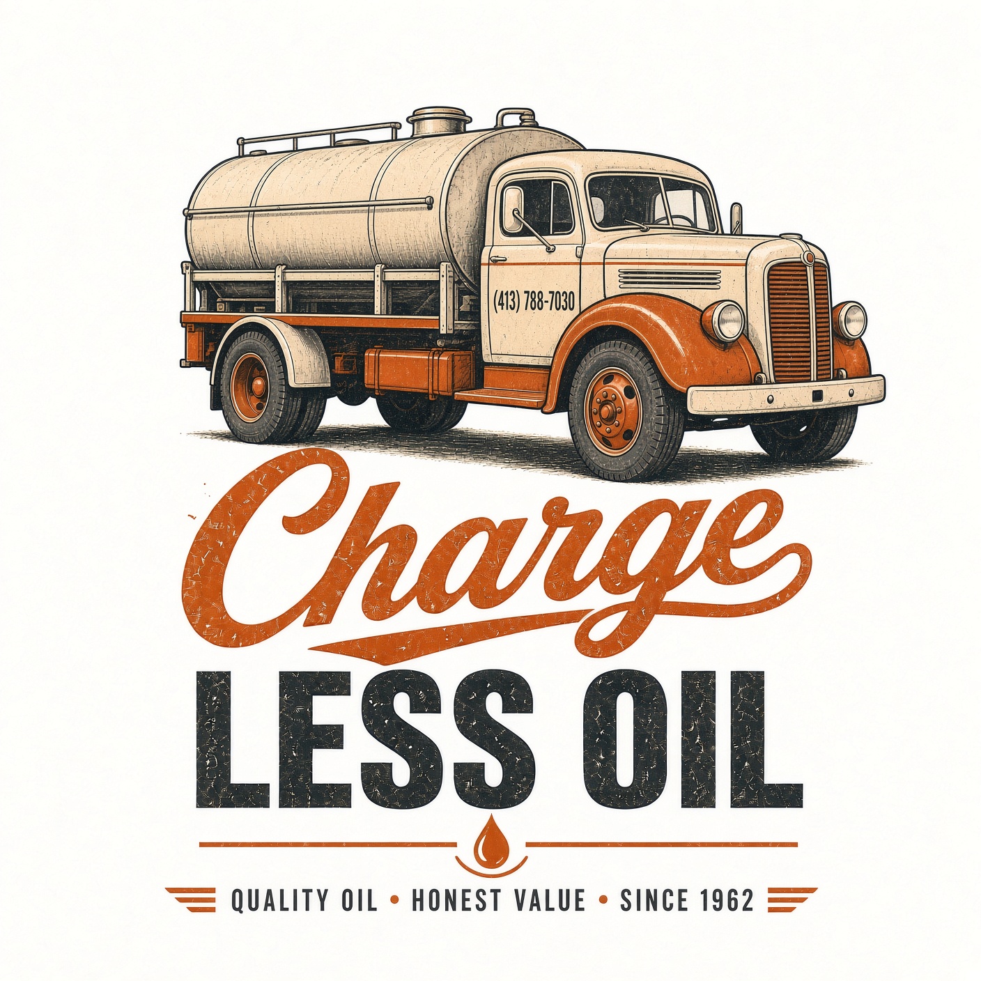 Charge Less Oil